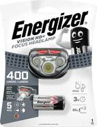 Energizer Headlamp VISION HD+ FOCUS 3xAAA tray E300280704 - KNIFESTOCK