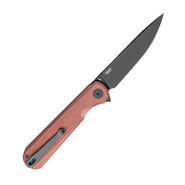 Bestechman FLICK-Black PVD-D2-G10-Bronze BMK13G - KNIFESTOCK
