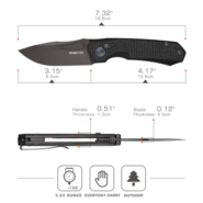 REMETTE  Rhino MC319B Rhino MC319B - KNIFESTOCK