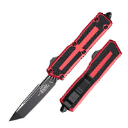 Microtech SCARAB II GEN III T/E BLACK STANDARD RED 1279-1RD - KNIFESTOCK