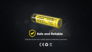 Nitecore NL1840HP - KNIFESTOCK