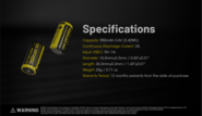 NITECORE NL169R - KNIFESTOCK