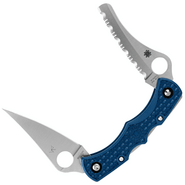 Spyderco Dyad Jr. Lightweight CPM SPY27  SPRINT C39P&amp;SCBL - KNIFESTOCK
