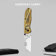 Kizer Drop Bear Utility Azo SK5 &amp; 5Cr15 PEI V3619JA4 - KNIFESTOCK