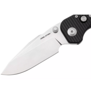 Real Steel folding knife Evolution Ironclad Black G10 stonewash - KNIFESTOCK