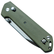 KNFS Böker Plus Kihon Satin, Green Micarta, 14C28N, KNFS Exclusive, Limited Edition 200pcs - KNIFESTOCK