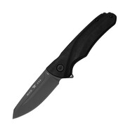 BUCK Sprint Ops, Black Canvas Micarta BU-0843BKS - KNIFESTOCK