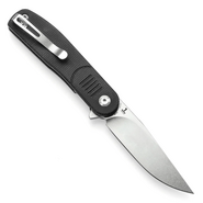 TENABLE KNIVES Einar Stonewashed Nitro-V 0.137&#039;&#039;/3.5mm Black Micarta T2072A3 - KNIFESTOCK