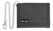 Portefeuille Mil-Tec avec chaîne noir 15811002 - KNIFESTOCK