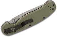 Ontario RAT II Linerlock OD Green ON8828OD - KNIFESTOCK