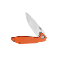 Kubey Nova Orange G10, Satin 14C28N KU117M - KNIFESTOCK