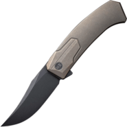 We Knife Shuddan Bronze Titanium Handle WE21015-3 - KNIFESTOCK