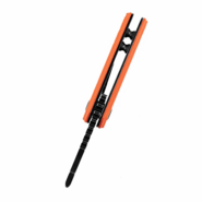 Kansept Korvid Mini Black TiCn Coated 154CM Orange  G10 T3030A7 - KNIFESTOCK