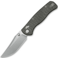 GEO Knife Sharp Shadow SW M390 Blade Tiger Stripe Pattern Flamed Ti - KNIFESTOCK