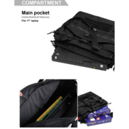 Magforce Tote Bag Black #0482B - KNIFESTOCK
