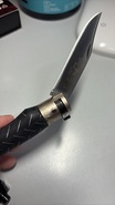 OLD BEAR COMPOSITE XS manico, inox satinato 9307/15_NHK - KNIFESTOCK