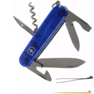 Victorinox SPARTAN, blu traslucido 1.3603.T2 - KNIFESTOCK