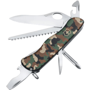 Victorinox TRAILMASTER, One Hand, wavy, mimetico deserto 0.8463.MW94 - KNIFESTOCK