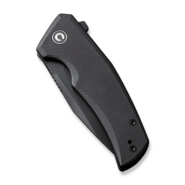 CIVIVI Regulatron Black G10 HandleBlack Stonewashed Nitro-V BladeLiner Lock C2 - KNIFESTOCK