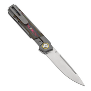 Kansept Kitpu Satin CPM 20CV, Stonewashed Ti, 80S Camocarbon - KNIFESTOCK