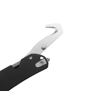 Kubey 10-8 Satin 14C28N ,Black G10 KU363A - KNIFESTOCK