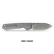 Vosteed Raccoon® V M390 Satin, Szürke Titán A4003 - KNIFESTOCK