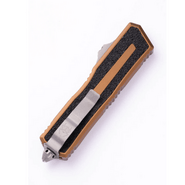 Microtech SCARAB II GEN III S/E APOCALYPTIC PART SERRATE TAN 1278-11APTA - KNIFESTOCK