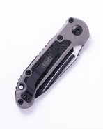 Microtech L.U.D.T.® T/E Gen III Natural Clear Partial Serrated 1136-2NC - KNIFESTOCK