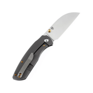 Kansept Convict CPM-S35VN Dark Gray Anodized Titanium Handle K1023B1 - KNIFESTOCK