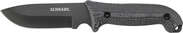 Schrade 5&quot; Lamă din oțel carbon 1095, Full Tang, Mânere Micarta, Teacă din poliester cu tijă de fero - KNIFESTOCK