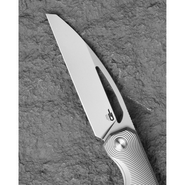 Bestech Knives TAIPAN White Bead Blast Magnacut Bead Bast +Fine Stonewash BT25 - KNIFESTOCK