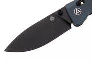 QSP Knife Ripley, Glyde lock, 14C28N black, Gray G10 QS160-B2 - KNIFESTOCK