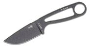 ESEE Izula Lame Grise Tactique, Manches G10 Noires avec Kit IZULA-TG-B-KIT - KNIFESTOCK