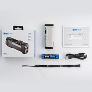 Wuben X4 White, 3000mAh, 1500LM - KNIFESTOCK