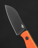 Bestech Heidi 14C28N, Czarny PVD, G10 - Pomarańczowy BFK07B - KNIFESTOCK