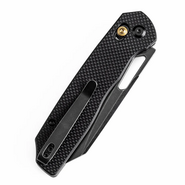 TENABLE KNIVES Shard Blackwash 14C28N 0.14&quot; / 3.5mm Black G10 T1006V1 - KNIFESTOCK