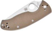 Spyderco Tenacious Brown G-10 CPM M4 Reveal 13 C122GBNM4P - KNIFESTOCK