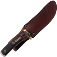 Schrade Old Timer Mountain Lion cu teacă din piele. Oțel 7Cr17MoV. - KNIFESTOCK