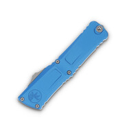 Microtech COMBAT TROODON GEN III D/E APOCALYPTIC PART SERRATE BLUE 1142-11APBL - KNIFESTOCK
