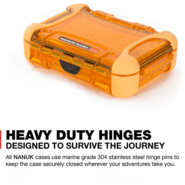 Nanuk 310 Nano - Orange 310S-000OR-0A0 - KNIFESTOCK