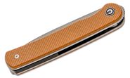 CIVIVI Stylum Front Flipper Micarta Maro Spălare cu Piatră Gri C20010B-A - KNIFESTOCK
