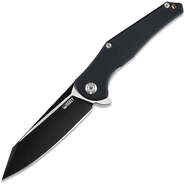 KUBEY Flash Liner Lock Flipper Cuțit Pliabil Mâner Negru G10 KU158C - KNIFESTOCK