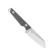 Kizer Phasmids AEB-L, Satin, Micarta 1079A3 - KNIFESTOCK