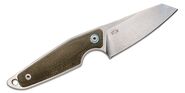 MKM MAKRO2 Vihreä canvas Micarta BÖHLER M390 - MOD. SHEEPSFOOT MK MA02-GC - KNIFESTOCK