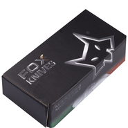 Couteaux FOX FOX/VOX SURU PLIANT. MAN. FIBRE DE CARBONE/CADRE EN TITANE SABLÉ - LAME M390 FX-526 TCB - KNIFESTOCK