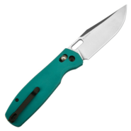 CJRB  Prado Aqua Green G10(Flat) Sand Polish AR-RPM9 J1936-AG - KNIFESTOCK