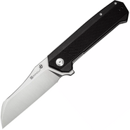 Sencut Draxor SENCUT Black G10 HandleSatin Finished 9Cr18MoV BladeLiner Lock O - KNIFESTOCK