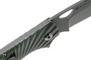 Kizer Zipslip Slipjoint, Titane Gris - Ki3507 - KNIFESTOCK