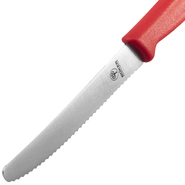 Böker Sandwich nůž na pečivo 10.5 cm 03BO002R červený - KNIFESTOCK