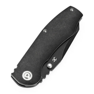 Kansept CAVEMAN Blackwash CPM 20CV, Blackwash Ti K1110A2 - KNIFESTOCK